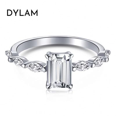 China Dylam 925 Silver Mane Ring Ankh Sport Crown Jewelry Butterfly Rings Engagement Romantic Wedding Thin Ring for sale