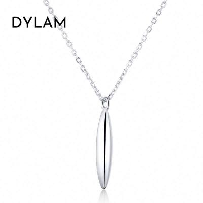 China CLASSIC Dylam 18K Gold Plated Long Pendant Necklace For Women Gold Necklace Jewelry Pendant Necklace For for sale