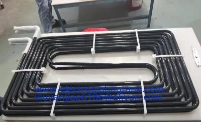 China SUS316 Cooling Coil coating Teflon PTFE Immersion Coil Heat Exchanger for sale