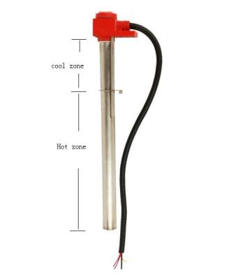 Chine appareil de chauffage d'immersion d'acier inoxydable de 430mm à vendre