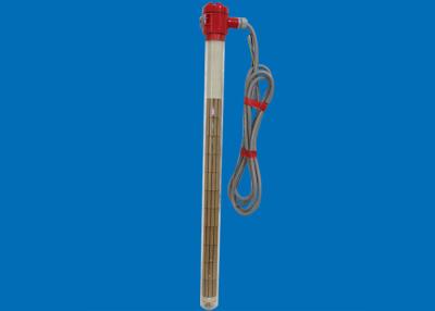 Chine appareil de chauffage d'immersion de quartz de 600V 500W, tube de verre Heater For Plating Tanks de quartz à vendre