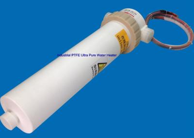 China Hoog rendementptfe ultra Zuivere Onderdompeling Rod Water Heater For Bathtub Te koop