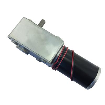 China DC 12/24V Worm Turbine Gear Motor 5840-31ZY Self-locking Miniature DC Motor for sale