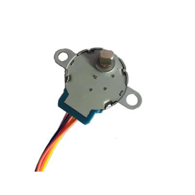 China DC 5V Micro 24mm Stepping Motor Mfr Customized Camera Motor 28BYJ48 for sale