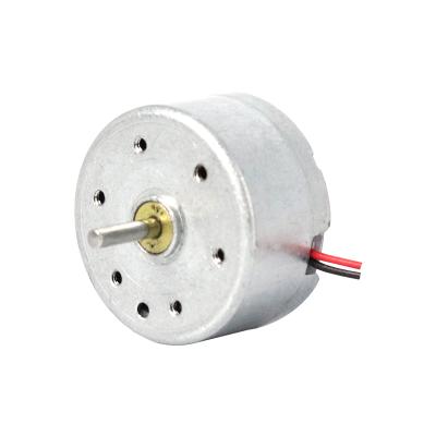 China Explosion Proof 24.4mm 300 Micro DC Motor 1.5V-6V For Household Appliances for sale