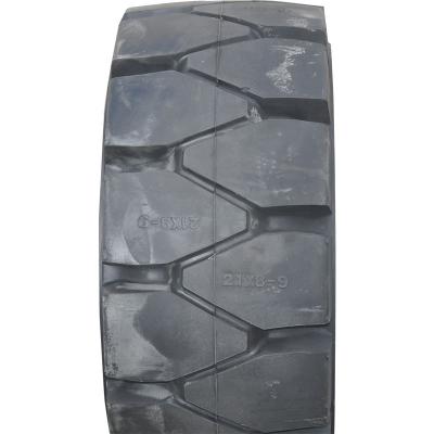 China 2022 Size Rubber Quality In Stock Tire Manufacture In China 28x9-15 Solid Tire 8.25-15 Forklift NewTires for sale