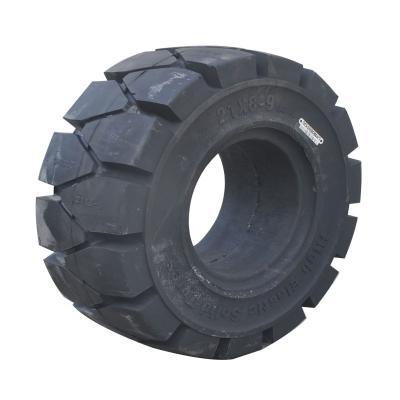 China 2022 28x9-15 Solid Tire 8.25-15 Rubber Forklift Tire NewTires for sale