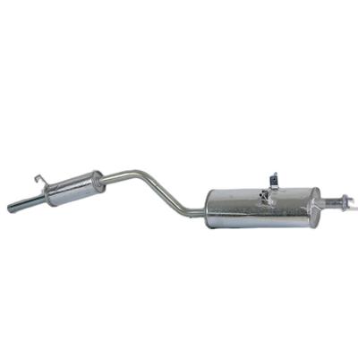 China OEM Produced Stainless Steel Car Exhaust Muffler Car For Auto Modification RONGGUANG Platform /Chassis for sale