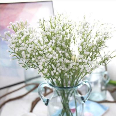 China Factory Direct Wholesale Customized Cheap Artificial Flower Head Fake Flower Rice Orchid Home Party Decorations DIY Wall Eco-Friendly for sale