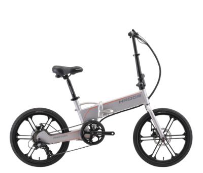 China Aluminum Alloy Foldable Folding Bike Frame Variable Speed ​​Folding Mountain Bike Portable Folding Bike for sale