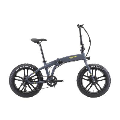 China 20 Inch 36v 250w Aluminum Alloy Frame Multifunctional Aluminum Alloy Design For Electric Folding Bicycle for sale