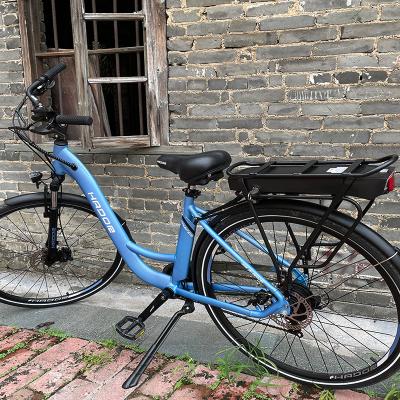 China New Fashion 28inch Aluminum Alloy Brand New Alloy Electric Bicycle Electric Mountain Bike for sale