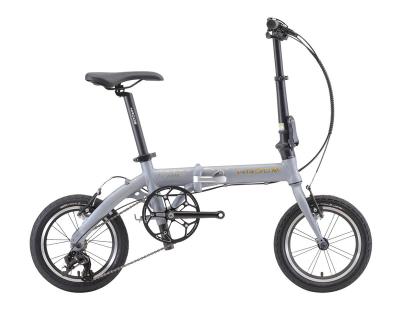 China New design carbon folding bike steel foldable bike folded for wholesale for sale