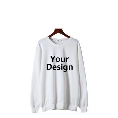 China Wholesale high quality white cotton unisex oversized 100% hoodies Anti-wrinkle printing custom made hoodies for sale