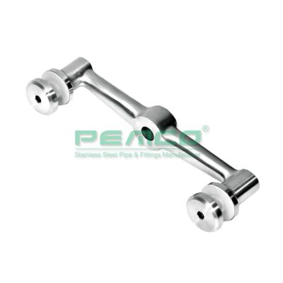 China Modern Casting Stair Glass Balustrade Clamping Casting 304 Stainless Steel 316 Spider Glass Fitting Clamp for sale