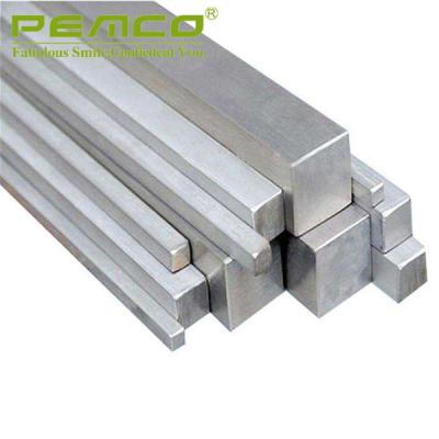 China Construction Top Supplier OEM ODM Customized Low Price Stainless Steel Square Bar / Rod for sale