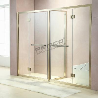 China With Enclosure Large Size Nano Technology Enclosed Shower Enclosure Golden Shower Enclosure for sale