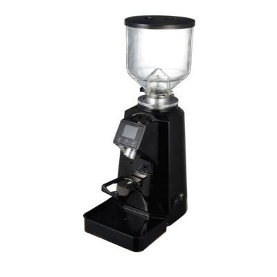 China Hotel 350W 64mm Commercial Italian Bean Grinder Touch Screen for sale