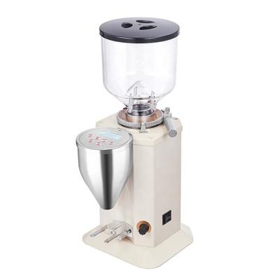 China Hotel Electric Motor 74mm Brushless 1.5L Coffee Grinder for sale