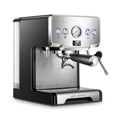 China Semi-automatic hotel espresso coffee maker machine for hotel use for sale