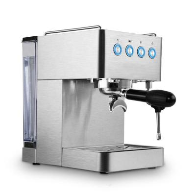 China Convenient ready to ship automatic coffee machine with milk Frother for sale