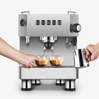 China Convenient Semi-automatic Professional Espresso Coffee Maker Espresso Coffee Machine for sale