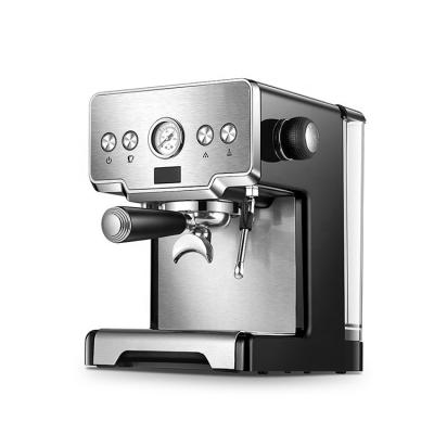 China Portable hotel espresso machine coffee maker machine with water tank for sale