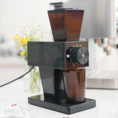 China Hotel Appliances 60mm Burr Grinder with Powder Warehouse for sale