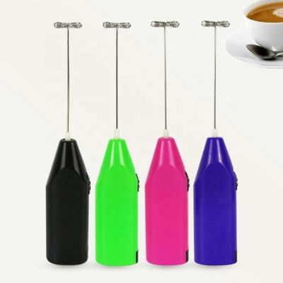 China Sustainable Handheld Electric Steam Milk Frother for sale