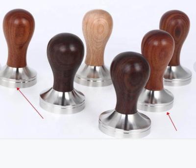 China Viable Stainless Steel 58mm Espresso Coffee Tamper For Esrpesso for sale