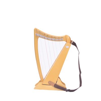 China Good Sound North American Maple Lever Harp Student Knee Hap For Sale for sale