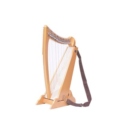 China Wood 26 String Lever Harp for Children, Beginner and Hobbyist for sale