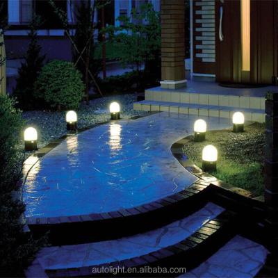 China Residential Outdoor Lawn Waterproof Motion Sensor LED Garden Sensor Light for sale