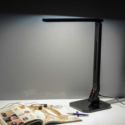 China Residential Dimmable USB Touch Charging Blackboard Lights LED Desk Reading Lamps for sale