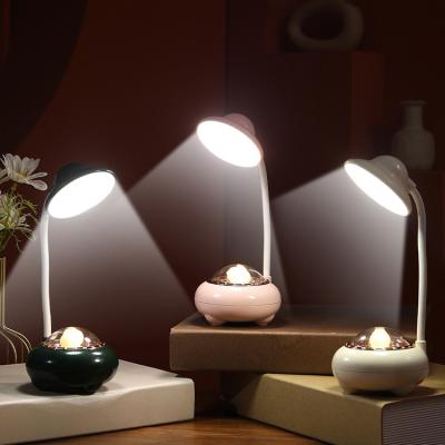 China New USB Desk Lamp USB Socket Student Dual Use Eye Protection Resistance Night Lamp Border Filling New Long Gift for sale