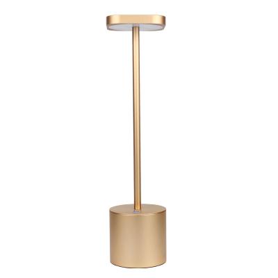 China Hotel Modern Style Desk Lamp Energy Saving Aluminum Usb Charging Outdoor Led Dining Room Bedroom Study Desk Lamp for sale