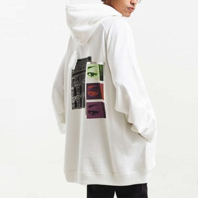 China Heavyweight Breathable Streetwear Plus Size Winter Hoody Custom Unisex Oversized Logo for sale