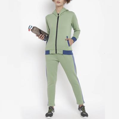 China Women's bodycon sweatsuit men's cotton breathable xs shear OEM ODM woman clothing seller wholesale men's women's fitted set for sale