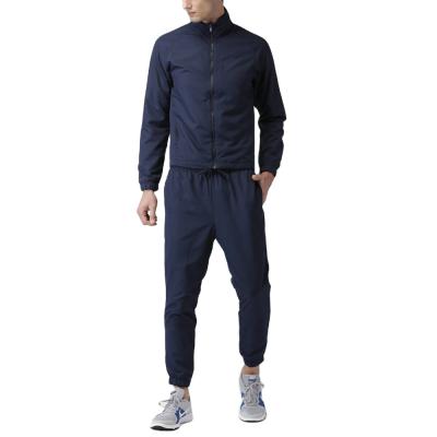 China Breathable Men S Sweat Suits Sets Unisex Training Wear Tracksuit Anorak Jogger Set for sale