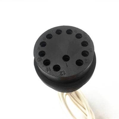 China Underwater Connector Plug 12 Pin BH12F Waterproof Female Standard Round Subcon Underwater Connectors For ROV Remote Operated Vehicle for sale