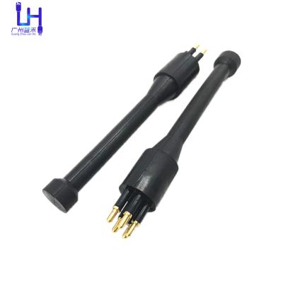 China MCDC5M Electrical Underwater Connectors Circular Connector Dummy Plug Micro Underwater Male Plug For Underwater Equipment for sale