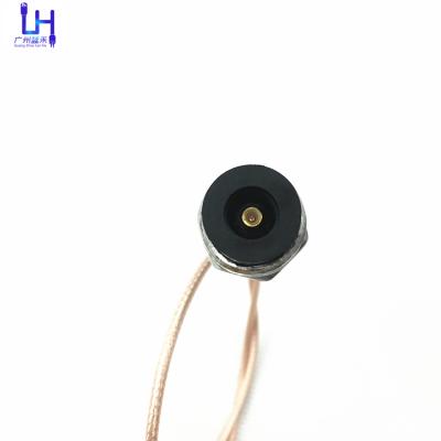 China 50ohm Plug 50ohm Electrical Underwater Waterproof Underwater Coaxial Connector for HD Video Signal Transmission for sale