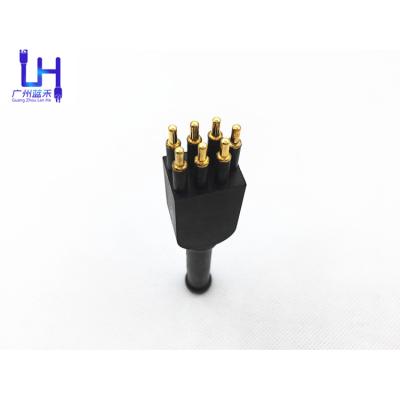 China LPDC7M Low Profile Series 7 Pin Underwater Socket TE Connector Waterproof Cable Dummy for ROTV Systems for sale