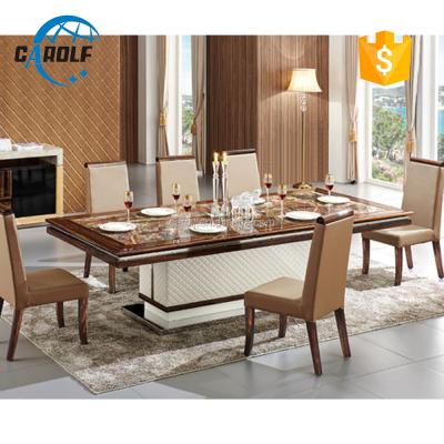 China Convertible High Quality Used Restaurant Table And Chair for sale