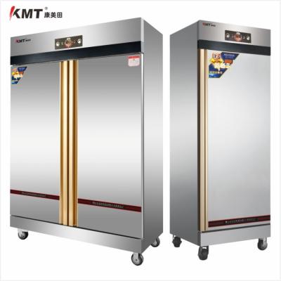 China 1380L Commercial Intelligent Double Door Stainless Steel Hot Air Circulation High Temperature Tableware Disinfection Cabinet for sale