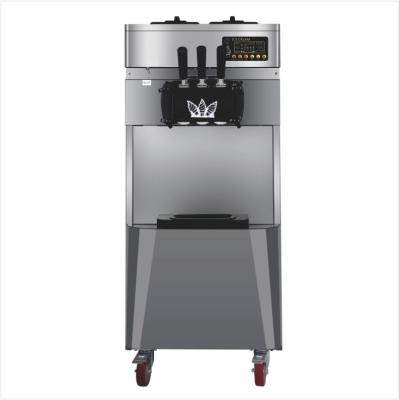 China Snack Factory Stainless Steel 3800w Ice Cream Maker Machine Packaging Machine High Productivity Ice Cream Machine for sale