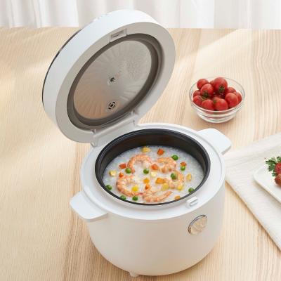 China Household Kitchen Appliances 2.0L 400W Mini Electric Rice Cooker Small Family Multifunction Rice Multicooker for sale