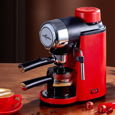 China Hotel 240ML 800W commercial automatic espresso coffee maker coffee maker machine for commercial for sale