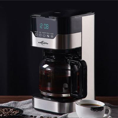 China Hotel Fashionable Cheap Automatic Drip Stainless Steel Coffee Maker Set for sale