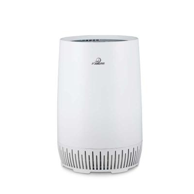 China Hotel 5 Gears Portable Mini Air Purifier Home Office Cylindrical Air Purifier Air Purifier for sale